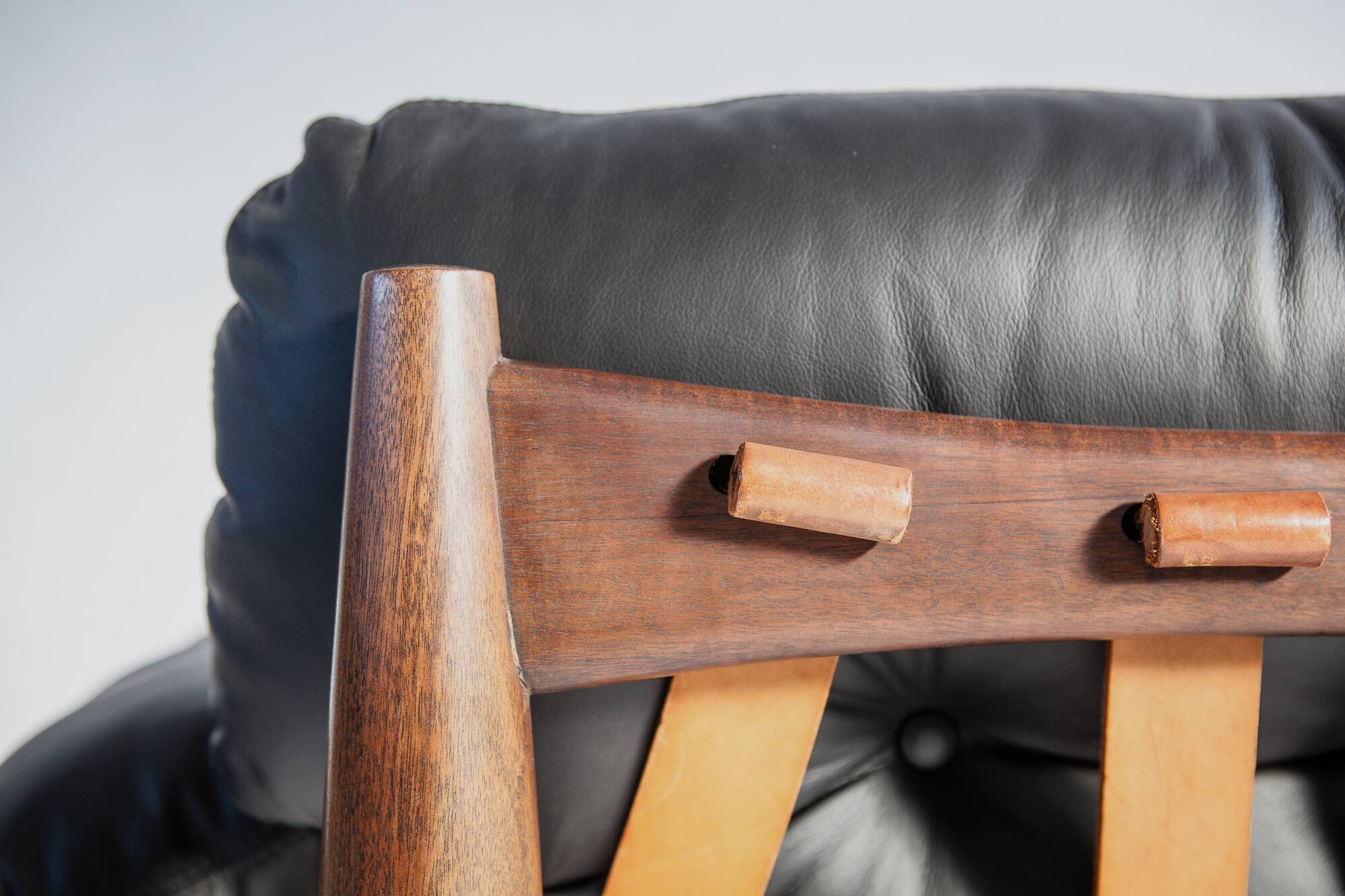 Armchair "Sheriff" Sergio Rodrigues for ISA of Italy