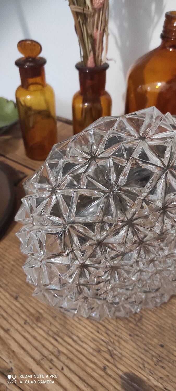 Vintage Glass Ceiling Light