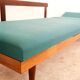 Méridienne scandinave en palissandre, années 1960