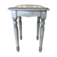 Tabouret bois et toile à matelas