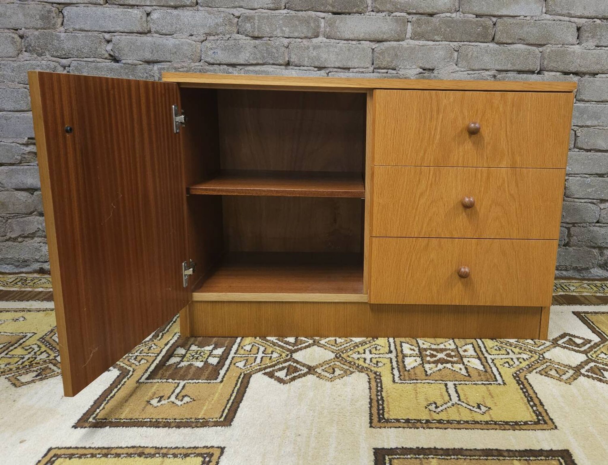 Small vintage piece of furniture from the 1960s