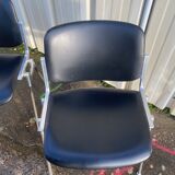 DSC 106 chairs by Giancarlo Piretti for Castelli, 1960s