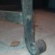 Metal pot holder structure