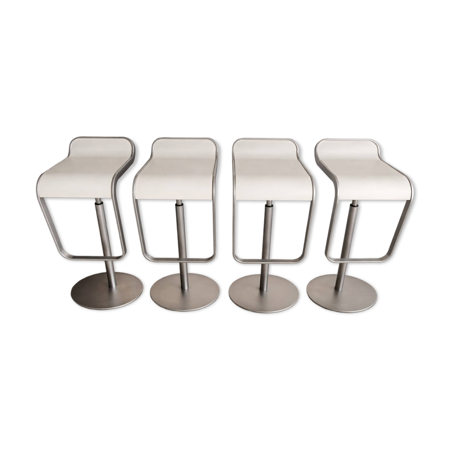 4 LEM stools designed by Lapalma Azumi