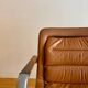 Leather chair by Jorgen Kastholm for Kusch & Co. 1970s.