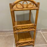Small rattan shelf