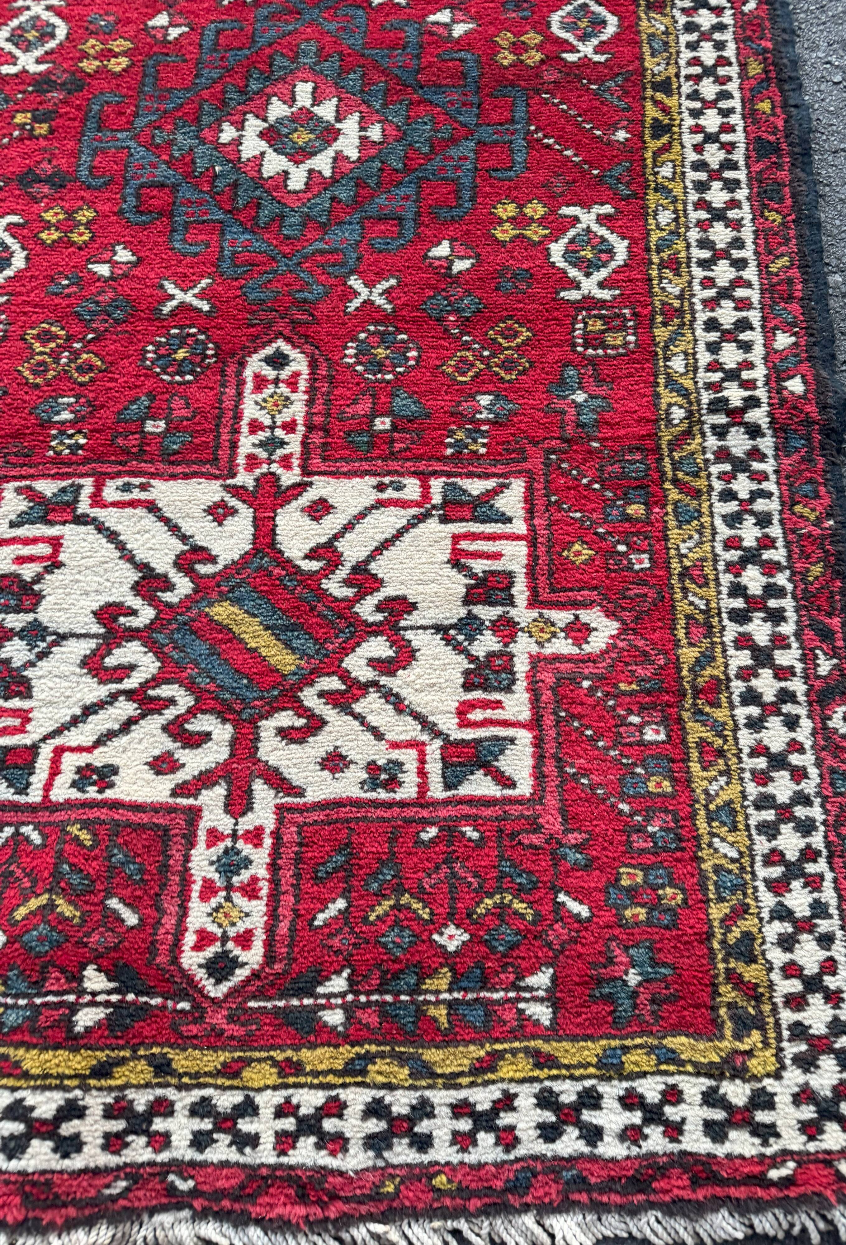 Handmade Persian rug