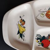 Villeroy & Boch vintage dish décor fruits and vegetables