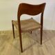 Scandinavian chair in rope