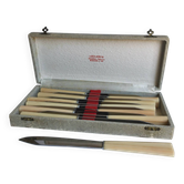Knife set Leclercq