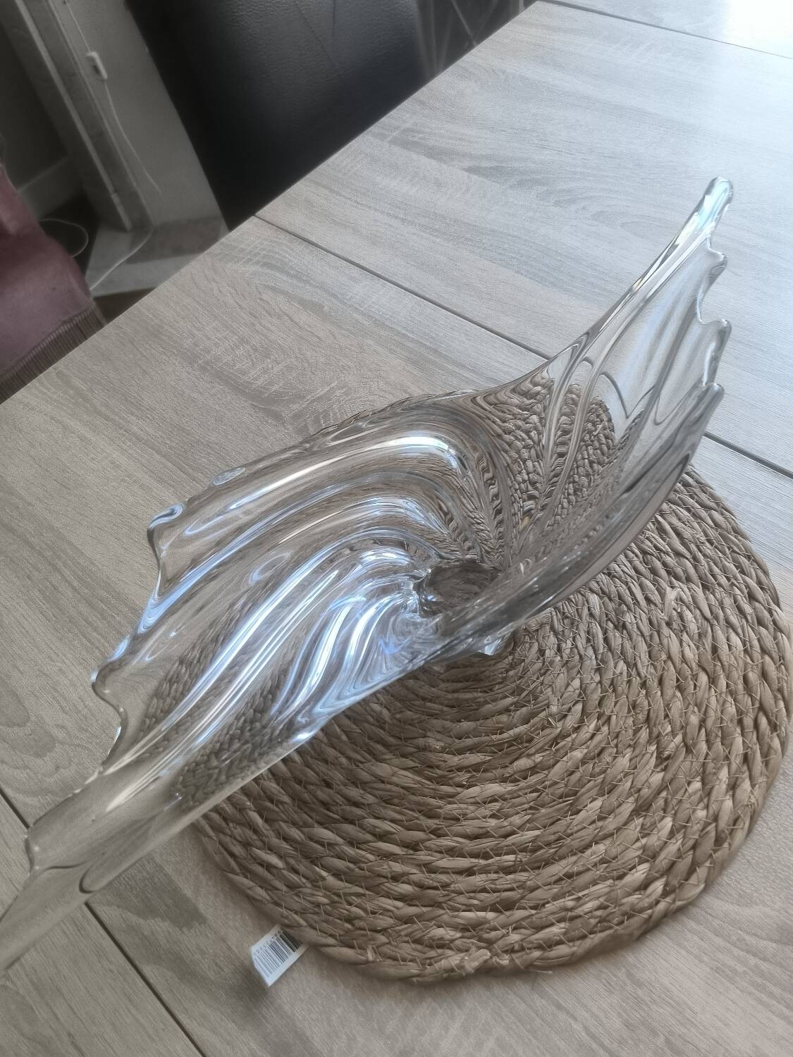 Cup Splash crystal from Vannes