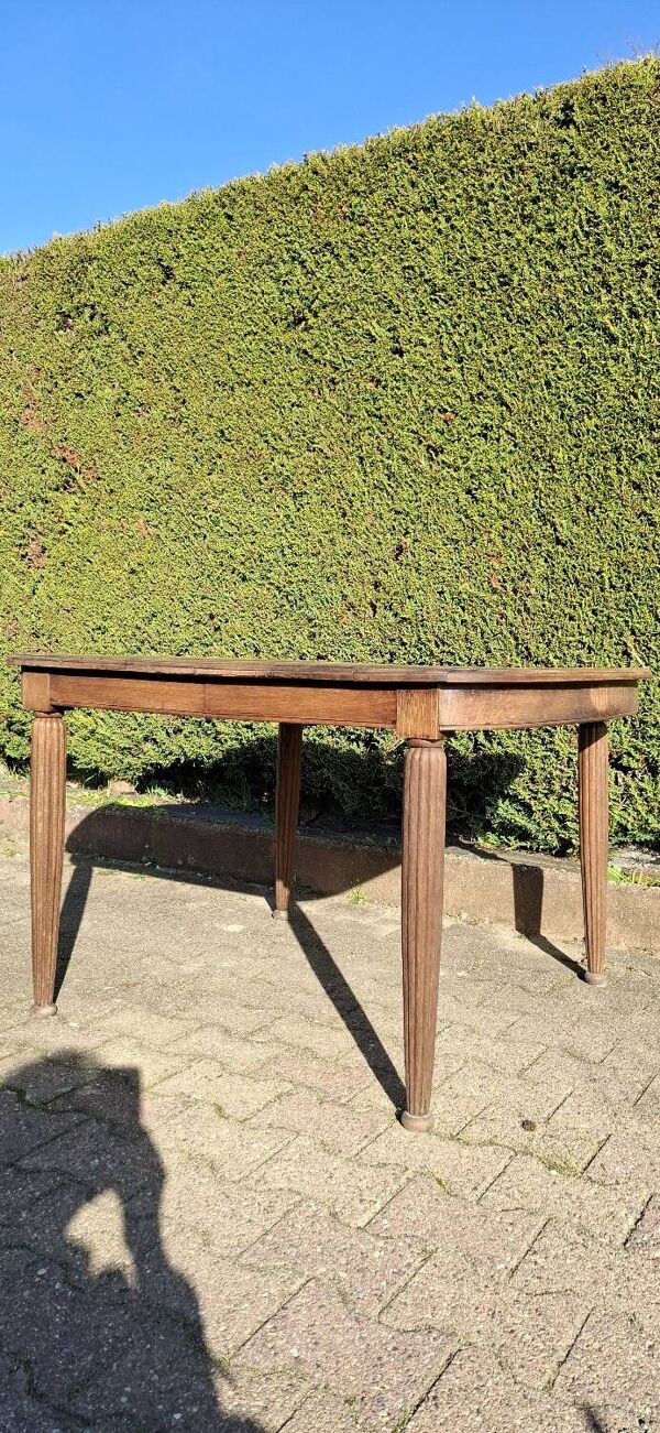 Table ancienne en chêne massif