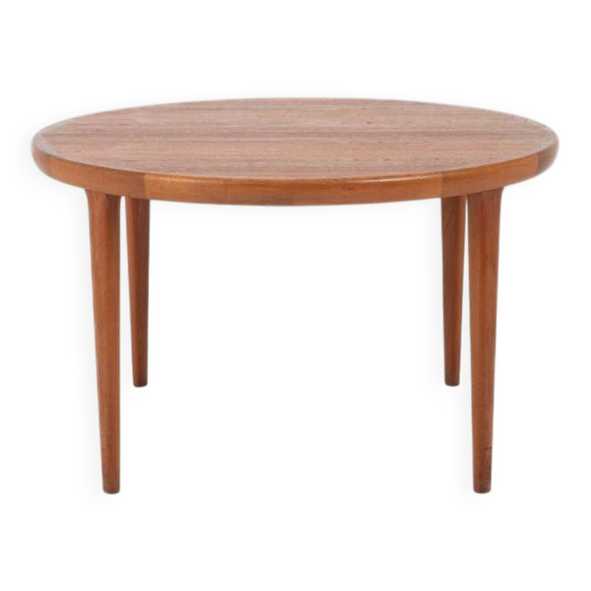 Extendable Teak Dining Table from VV Møbler, 1960s