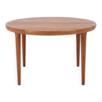 Table de salle à manger extensible en teck de VV Møbler, années 1960