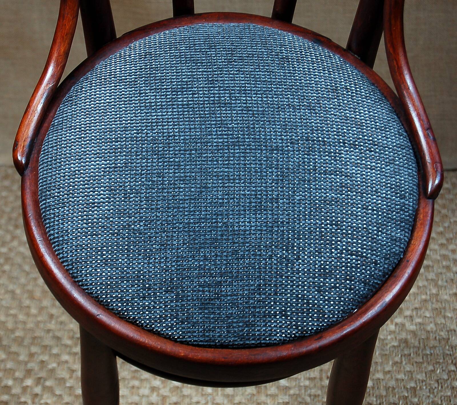 Thonet boutique bistro chair circa 1900