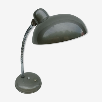 Lampe de bureau en métal des années 1960, Helo Leuchten