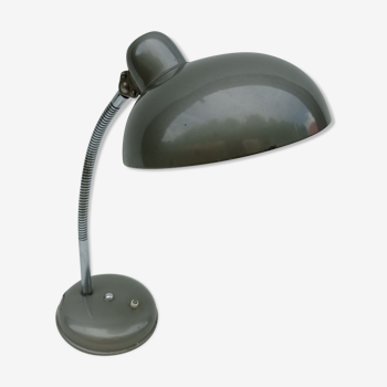 Metal desk lamp from the 1960s, Helo Leuchten