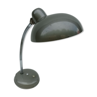 Metal desk lamp from the 1960s, Helo Leuchten