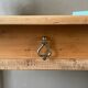 Vintage oak desk