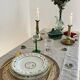 Assiettes creuse L. Bernardaud "Artois"