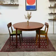 Teak dining table, Denmark, 1960s/70s, vintage, mid-century mode