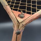 Old racquet for flying game - circa 1910
