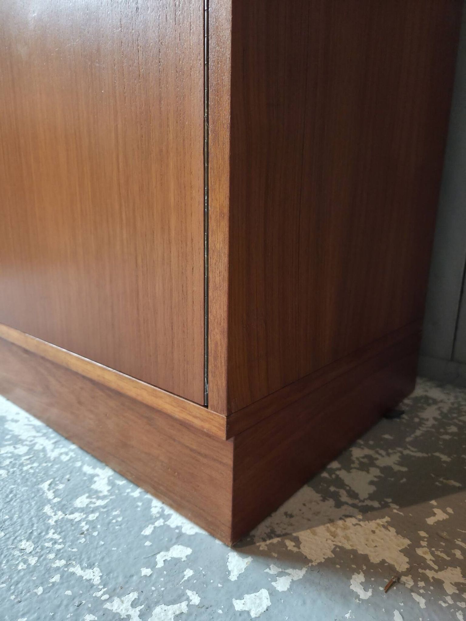 Teak wardrobe