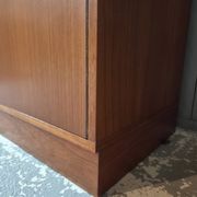 Teak wardrobe