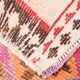 Red & Brown Oriental Persian Runner Rug, 84x334Cm