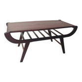 Mid Century Modern Coffee Table with Reversible Top
