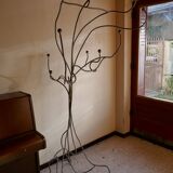 Hat stand – wrought iron art sculpture