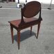 Coiffeuse Louis XVI acajou