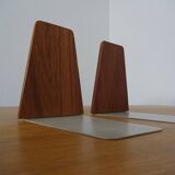 Danish Teak Bookends from Feldballes Møbelfabrik, 1960s, Set of 2