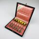 Silver tea spoons by Theodor Meyer Bern from Berndorf, 1920s, set of 6.