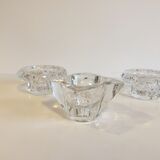 Set of 3 crystal photophores