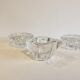 Set of 3 crystal photophores