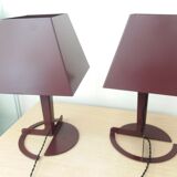 2 Fold Medium Established & Sons table lamps
