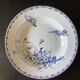 19th century Carmen iron earth soup plate dimensions: diameter -24 cm