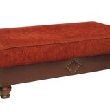 Pouf, table des années 1950