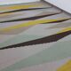 Big Modernist Geometric Kilim Carpet, A. Kybal, 1960s