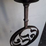 Lamppost wrought iron ep 1930/40 art deco