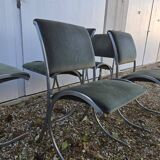 Set of 6 chairs from Maison Jansen