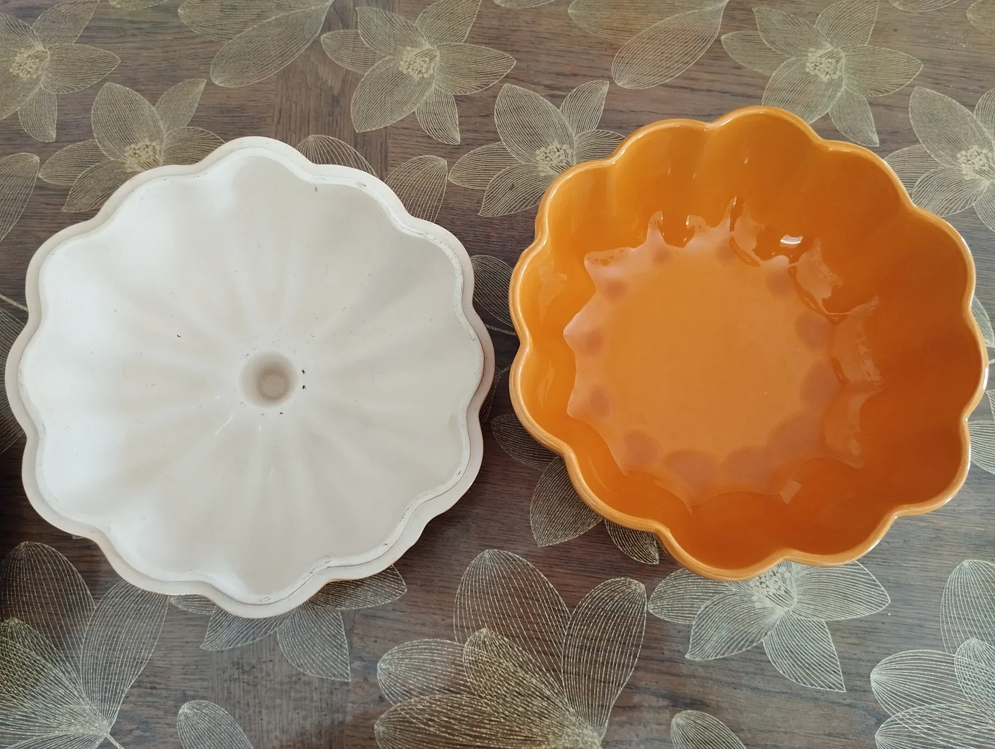 Pumpkin soup tureen