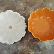 Pumpkin soup tureen