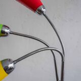 Vintage Czechoslovak "Gooseneck" Floor Lamp By Lidokov Boskovice, 1960s