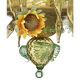 Venetian Murano glass chandelier