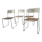 Chaises "spaghetti"  Italie Giandomenico Belotti 1979