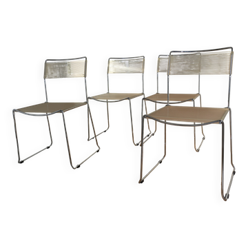 "Spaghetti" chairs Italy Giandomenico Belotti 1979
