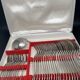 Art Deco silver metal cutlery set