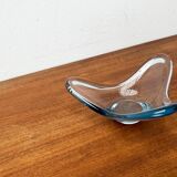 Danish glass bowl from the mid-century by Per Lütken for Holmegaard, 1960s.